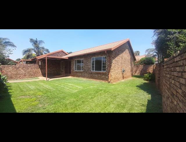2 BEDROOM PROPERTY TO RENT IN AMBERFIELD